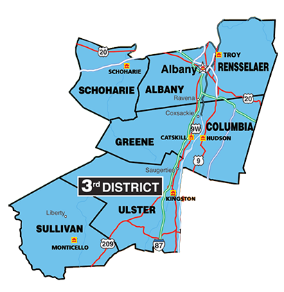 3rd District Map